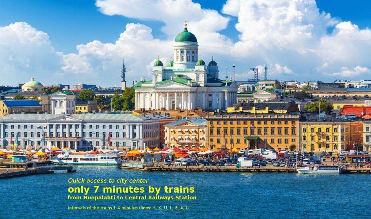 Wonderful Helsinki Apartment Bagian luar foto