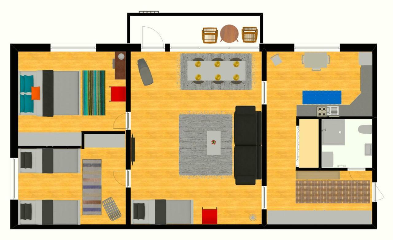 Wonderful Helsinki Apartment Bagian luar foto