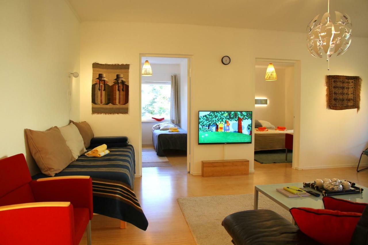 Wonderful Helsinki Apartment Bagian luar foto